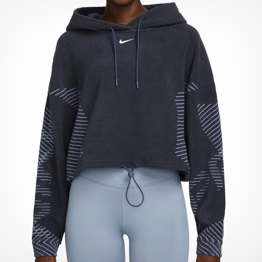 NWT Plus Size XXL NIKE Crop Hoodie